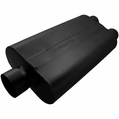 Flowmaster 50 Series Delta Flow 3  In 2.5  Dual Out Universal Chambered Muffler • $153.95