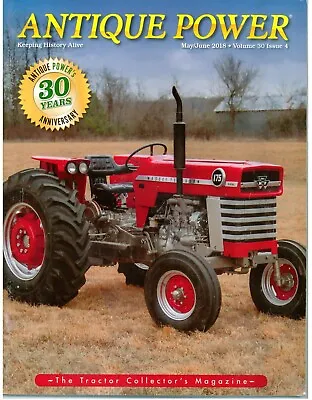 McCormick-Deering Super WDR-9 Massey Ferguson Model 175 Tractor David Brown • $21.50