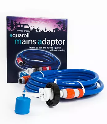 Genuine Aquaroll Mains Adaptor Kit - Caravan / Motorhome FL HITCHMAN • £33