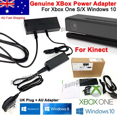 Power Adapter Kinect 2.0 Power AC Adapter PC Development Kit For Xbox One S/X • $41.79