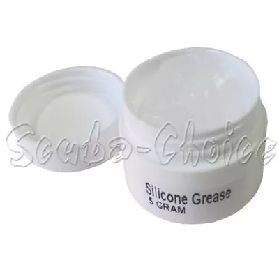 Scuba Diving Silicone Grease 5g 1/6 Oz. For O-Rings Regulator Valve Seals • $7.99