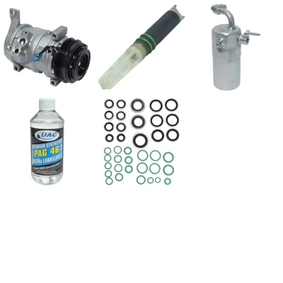 $301.76 • Buy KT 4049 UAC A/C AC Compressor For Chevy Yukon Suburban Hummer H2 GMC XL 1500 06