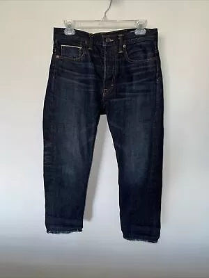 Vince Dark Wash Boyfriend Jeans 26 • $40