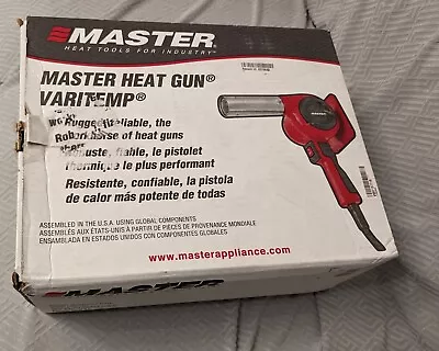 Master Heat Gun Varitemp Model HG-302D • $120