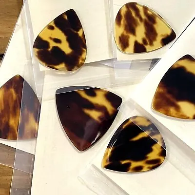 GRECO Tortoiseshell Guitar Bass Pick 1mm 0.8mm Official Original • $313.50