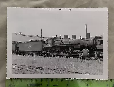 Vintage Photograph Photo Railroad Chicago Northwestern Engine #243 - 1956 • $10