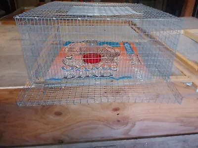 Quail Coturnix Laying Bird Breeding Cage W/ Egg Roll Out Feeder Drinker Tray • $79