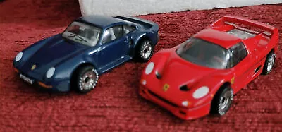 £25 • Buy Matchbox Ultra Twin Set - MB173 Porsche 959 And MB291 Ferrari F50