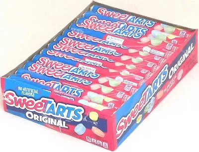 $44.99 • Buy Sweetarts Candy 36 Count Rolls Bulk Box Sweet Tart Sweetart Sweettart OVER 4 LBS