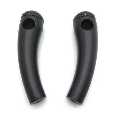 Custom Black 1  Handlebar 5.5  Risers Handlebar Risers For Harley Victory • $34.69