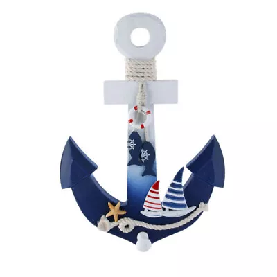  28 X20cm Wooden Nautical Plaque House Decorations For Home Accessories • £11.99