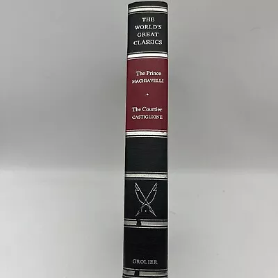 The Renaissance Man The Prince Machiavelli 1958 World's Great Classics Grolier * • $19.91