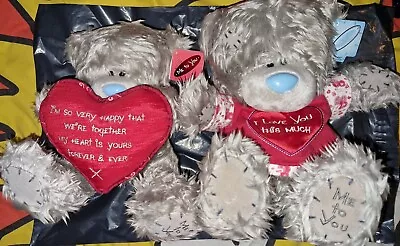 £10 • Buy 2x Me To You Teddy Bears Tatty BNWT