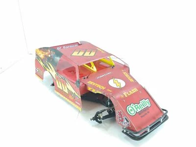 $299.99 • Buy Custom Built Losi 22SCT Mod Modified Big Block Dirt Oval Slider  The Flash  2wd