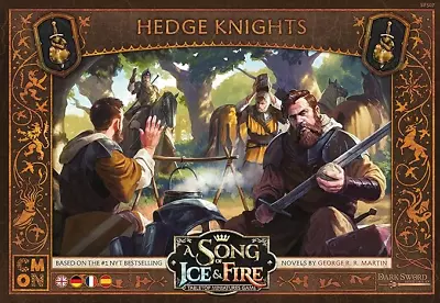 New & Sealed! A Song Of Ice And Fire - Hedge Knights SIF507 - Dark Sword NIB! • $29.99