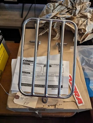$100 • Buy 1996-2001 Yamaha Royal Star XVZ1300  Cobra Rear Luggage Rack Bar Carrier  R10