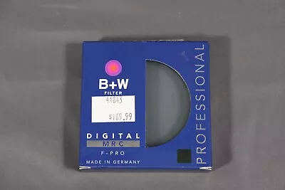 B+W Digital MRC F-FRO Circular Polarized Filter • $69.99