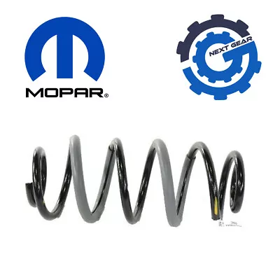 2 New Oem Mopar Rear Coil Spring 2018-2023 Jeep Wrangler 68253592aa • $109.95