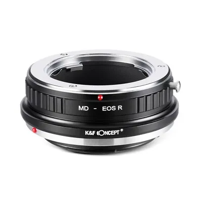 K&F Concept  Adapter Minolta MD MC Lens To Canon EOS R Camera RP RF R5 R6 • $34.09