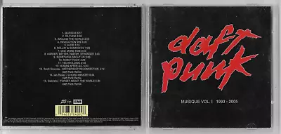 Daft Punk - Musique Volume 1 : 1993-2005 - CD (2006) CD IS NEAR MINT • $5.85