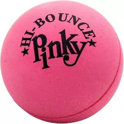 JA-RU Hi-Bounce Pinky Ball (1 Pack) Rubber-Handball Bouncy Balls For Kids &... • $5.98