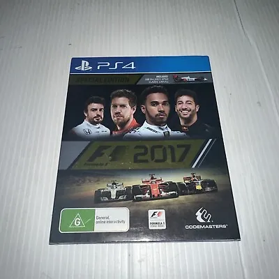 F1 2017 Formula One Special Edition Playstation 4 PS4 • $25