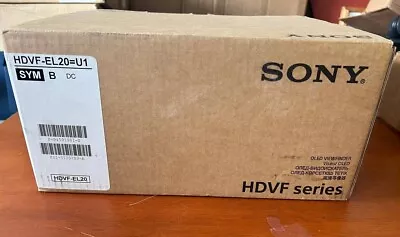 Sony HDVF-EL20 0.7  Full HD Color OLED Viewfinder For Select Sony 4K/HD Cameras • $2499