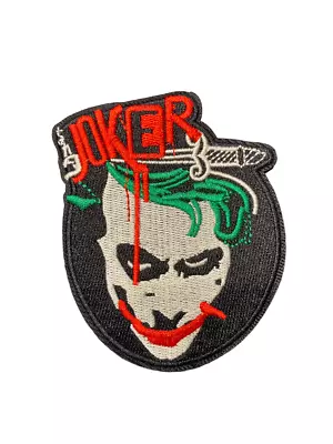 Batman The Joker Patch Iron On/Sew On • $6