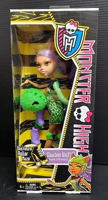 Monster High Skultimate Roller Maze Clawdeen Wolf Doll New • $69.95