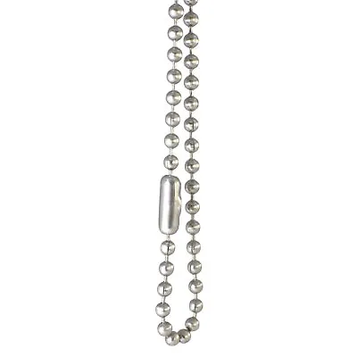 Surgical Stainless Steel Ball Chain Necklace 2.5mm 15-30 Inch Length Mens Womens • $9.99