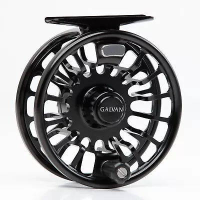 Galvan Torque T-5 Fly Reel - Black - Free Fly Line - FREE 2 DAY SHIPPING • $440