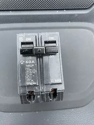 GE THQL2160 60 Amp 2 Pole Breaker Brand New! • $14