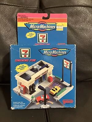 1994 Micro Machines 7 Eleven Convenience Store Galoob 65057 See Description  • $51