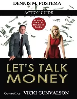 ACTION GUIDE: LET'S TALK MONEY By Vicki Gunvalson & Dennis M Postema *BRAND NEW* • $30.49