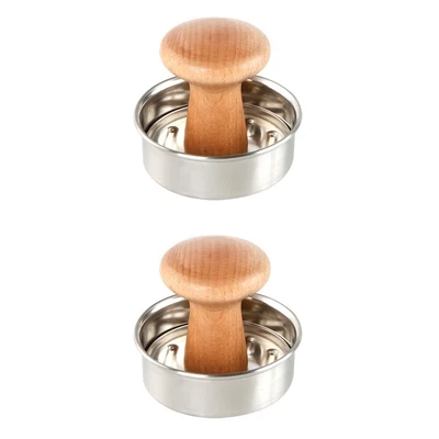 £16.39 • Buy 2x Beef Burger Press Meat Patty Maker Burger Patty Press Sandwich Maker