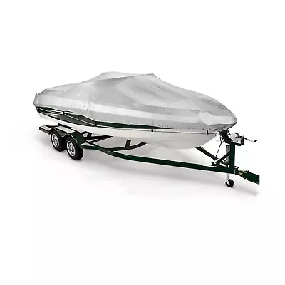 New V-Hull Fishing Ski Storage Mooring Boat Cover Fits 20' -22.5'L 108 Width • $95.95