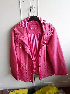 Marks And Spencer Stormwear Coat Pink Size 14 • £9.99