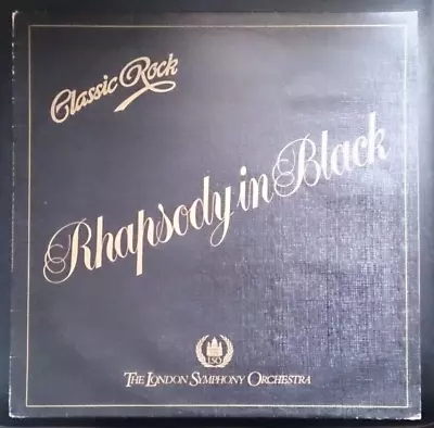 The London Symphony Orchestra - Rhapsody In Black - Vinyl LP • £5.95