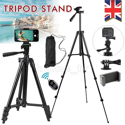 £10.49 • Buy Universal Mobile Phone Tripod Stand Grip Holder Mount For Cameras Phones Remote