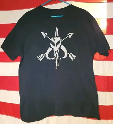 Mandalorian SOF Ranger OPTactical Black Shirt Tshirt 2xl Xl Xxl Extra Large  • $12.99