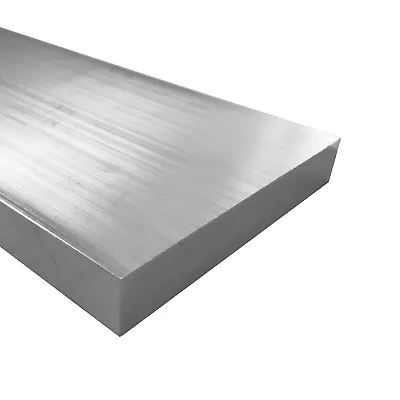 1  X 4  Aluminum Flat Bar 6061 Plate 1 Inch Length T6511 Mill Stock 1  • $9.76