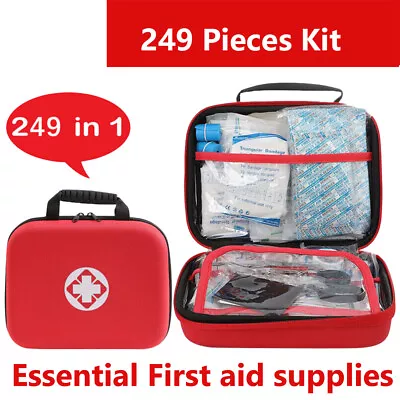 First Aid Kit Medical Emergency Trauma Military Survival Travel Portable US • $6.99