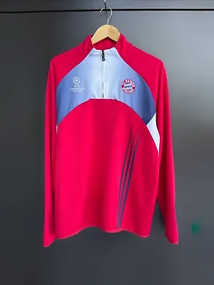 Bayern MÜnich 2003 2004 Football Soccer Track Top Jacket Adidas Champions League • $59.99