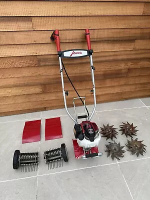 Mantis Deluxe Honda Tiller Rotovator With Scarifier Mint • £599