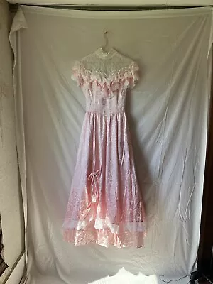 Gunne Sax By Jessica McClintock Vintage Princess Dress • $350