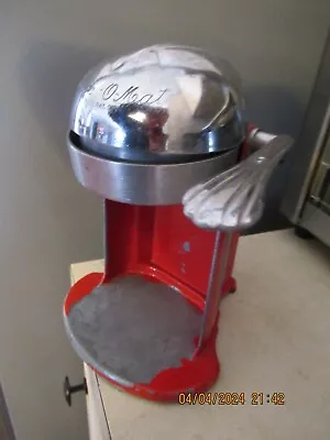 Vintage Rival Art Deco Juice O-Matic Juicer - Red  PR63 Works! • $42
