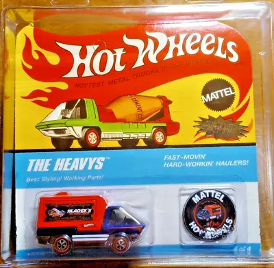 Hot Wheels RLC The Heavys Vending Truck 4624/5904 Heavyweights Rewards Series • $74.95