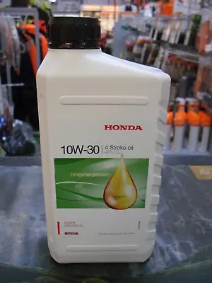 HONDA IZY Oil - 1 LTR 10W30 HRG415 HRG465 HRG536 HRB425 HRX426 GCV135 GCV160 • £16.50