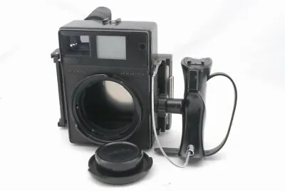 Mamiya Universal Press Camera Body W/Grip Polaroid *A94187 • $93.99