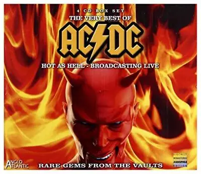 The Very Best Of ACDC Hot As Hell - Broadcasting Live CD AC/DC (2016) • £19.90